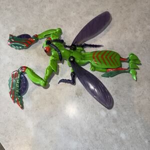 Hasbro Transformers Beast Wars MANTERROR Deluxe Predacon LOOSE Figure Complete?